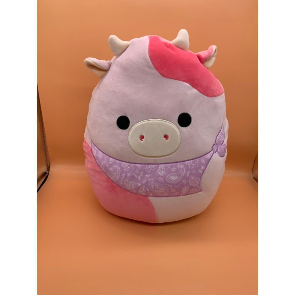 Squishmallow Reshma The Cow